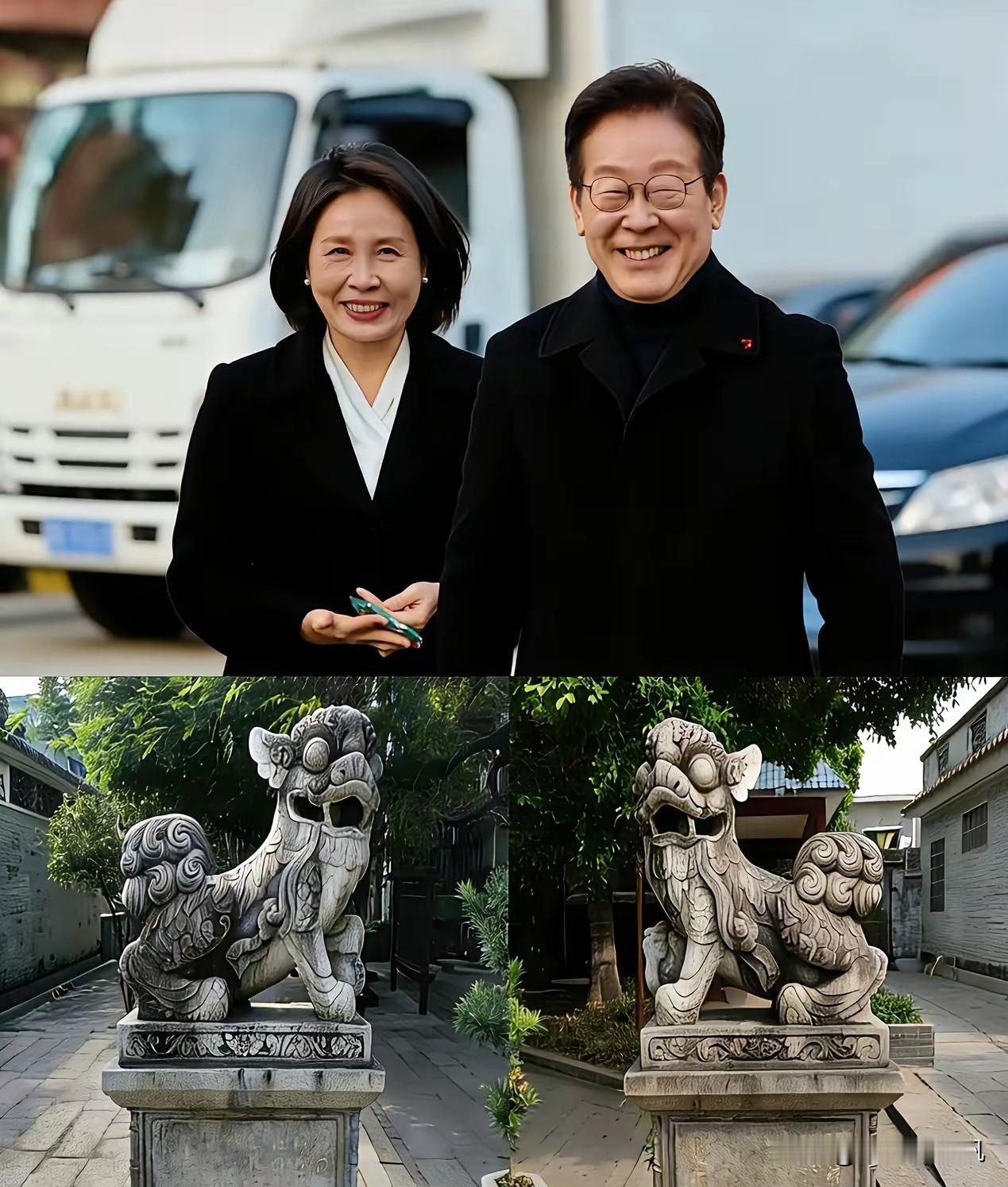 李在明这一手，属实是把“攻心”玩明白了。​来趟东方大国，不带高丽参也不带泡