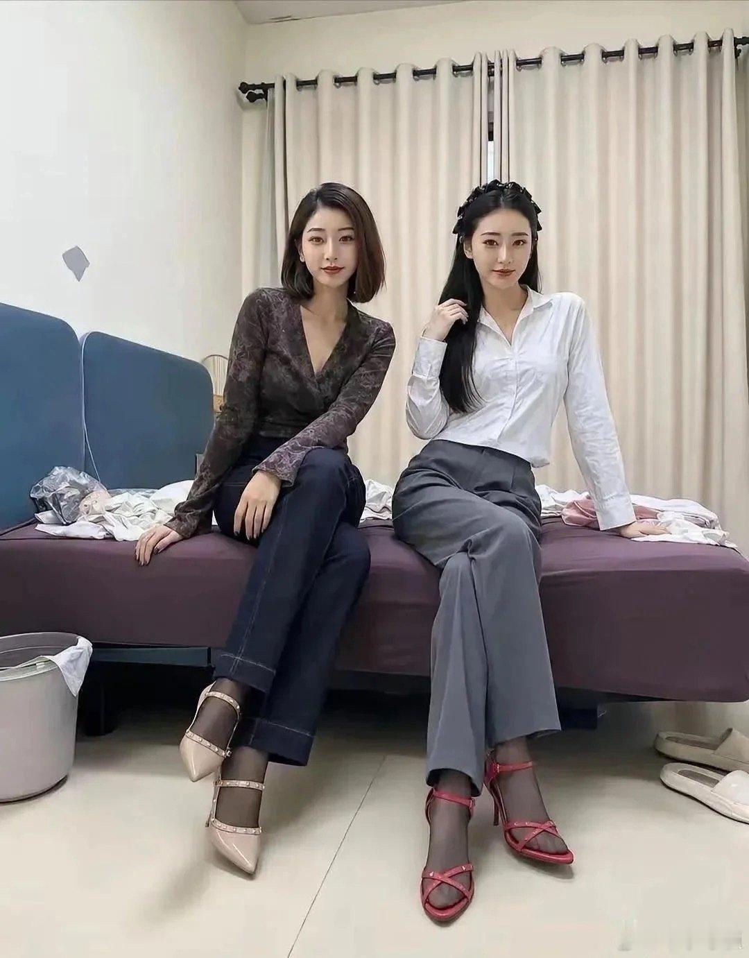 假如她们俩个彩礼一样，是你你会选谁？​