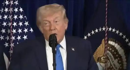 特朗普曾再次通告全球：台湾问题是中国自己的问题，美国尊重中国的任何一个举动，中国