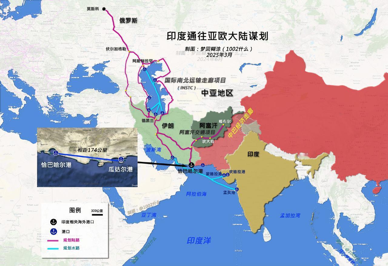 莫迪向特朗普屈服让印度丢失了恰巴哈尔港国大党的印度人认为，伊朗恰巴哈尔港对印度