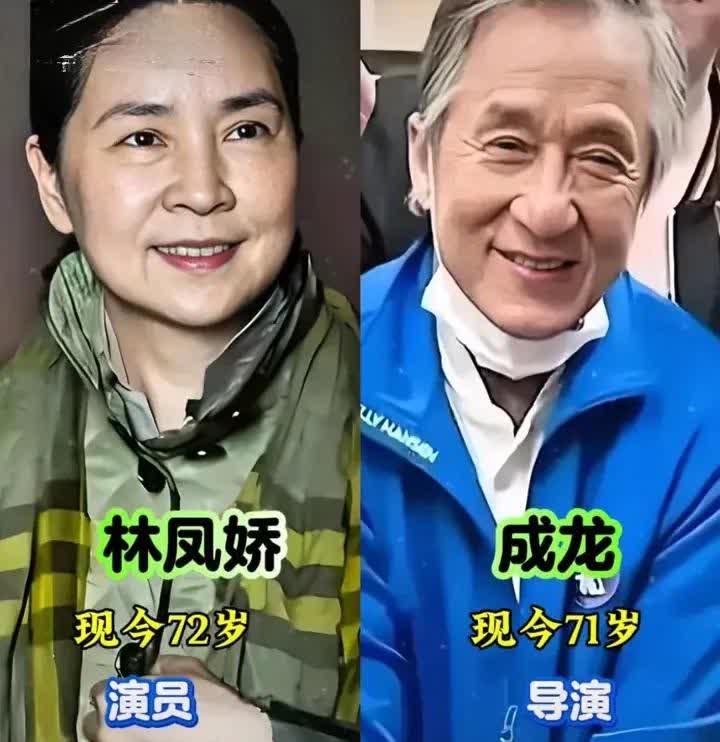 岁月不饶人啊，功夫巨星也老了。