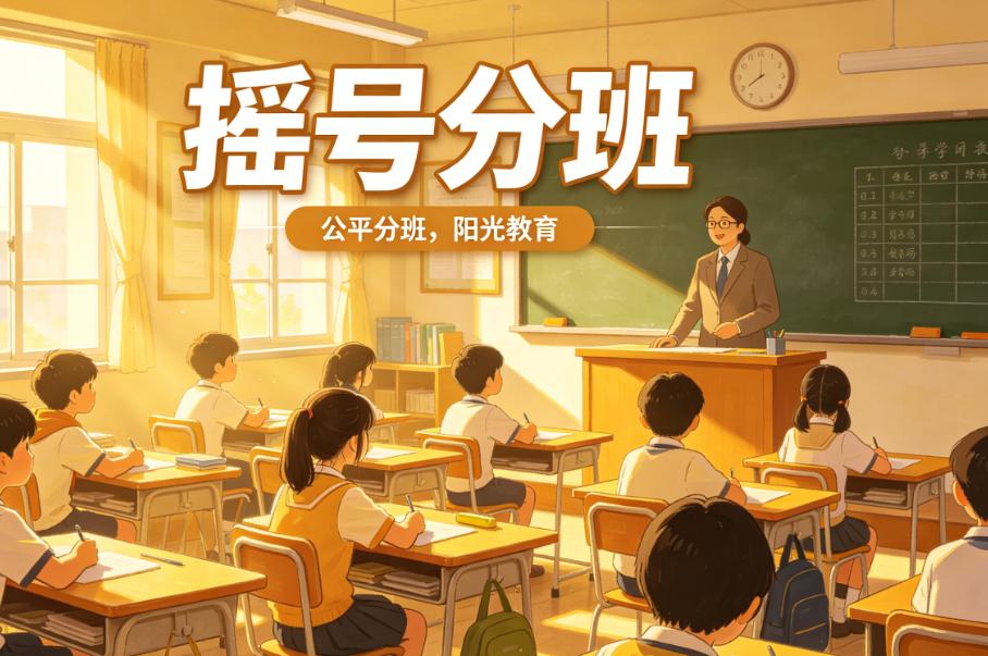 【正式官宣！广州将执行摇号分班！】广州市教育局在2026年招生工作新闻通气会上发