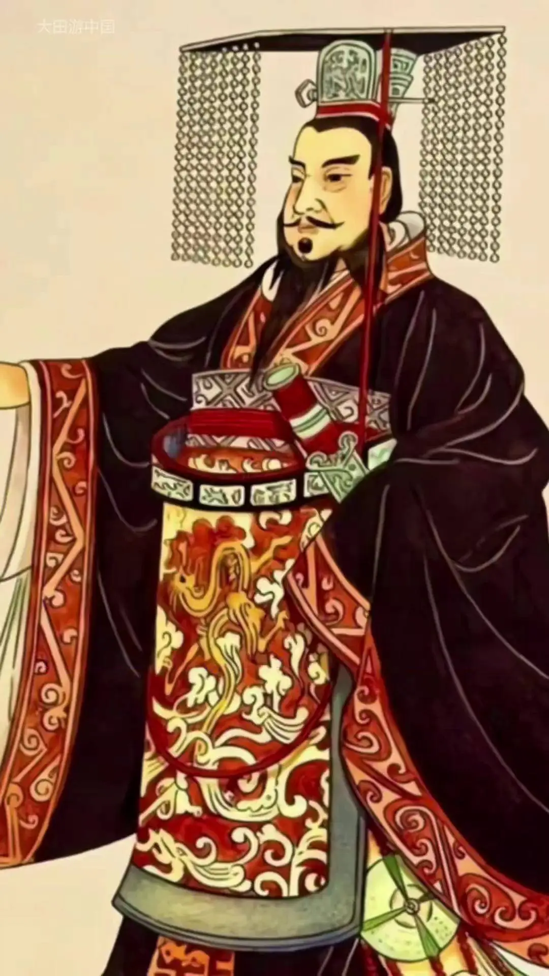很多人会好奇，嬴政明明是秦国的王，为什么叫“秦始皇”？在他之前，最高统治者称“王”。扫平六国统一天下