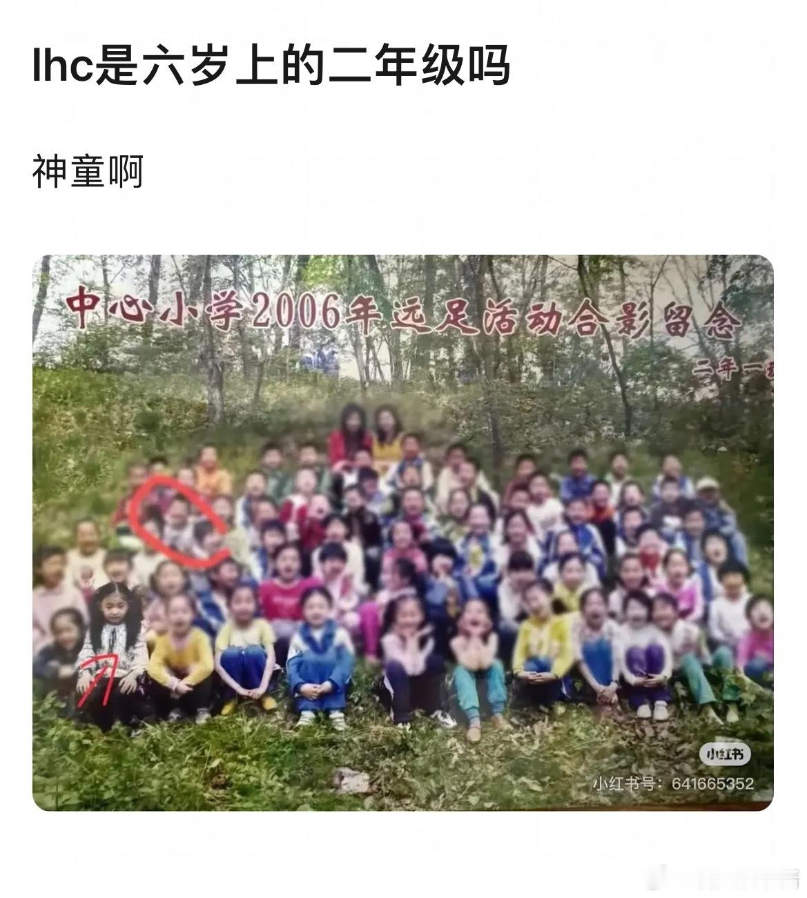 刘浩存六岁就上二年级了吗
