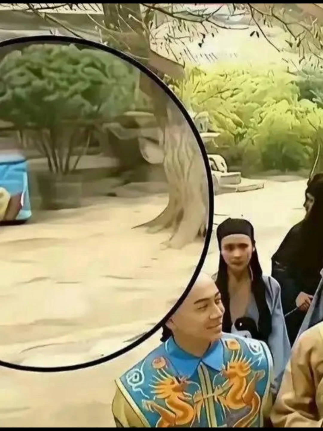 当年看《还珠格格》完全没留意到