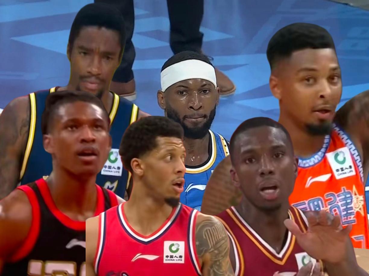 cba本赛季最强11位小外援：广东队——萨姆纳，场均22.2分4.2篮板3.9