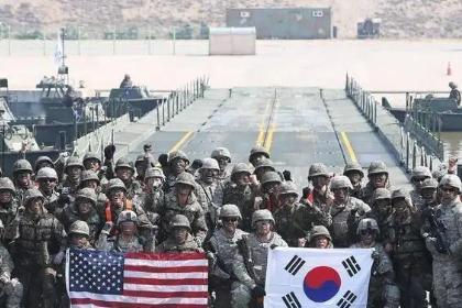 朝鲜、韩国真要打起来的话，朝鲜不一定能赢，但韩国一定会输！而且是一败涂地，没有一