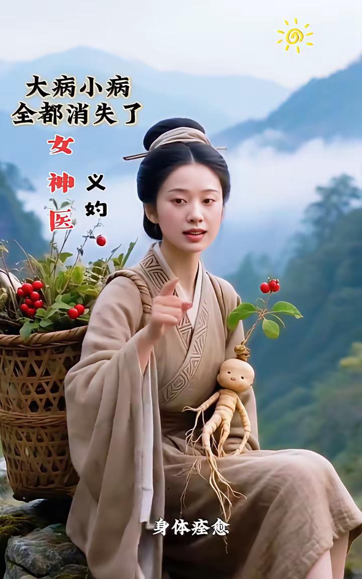这位女神医简直是在世华佗！不管啥头疼脑热、大病小痛，到她手里都能药到病除！只要