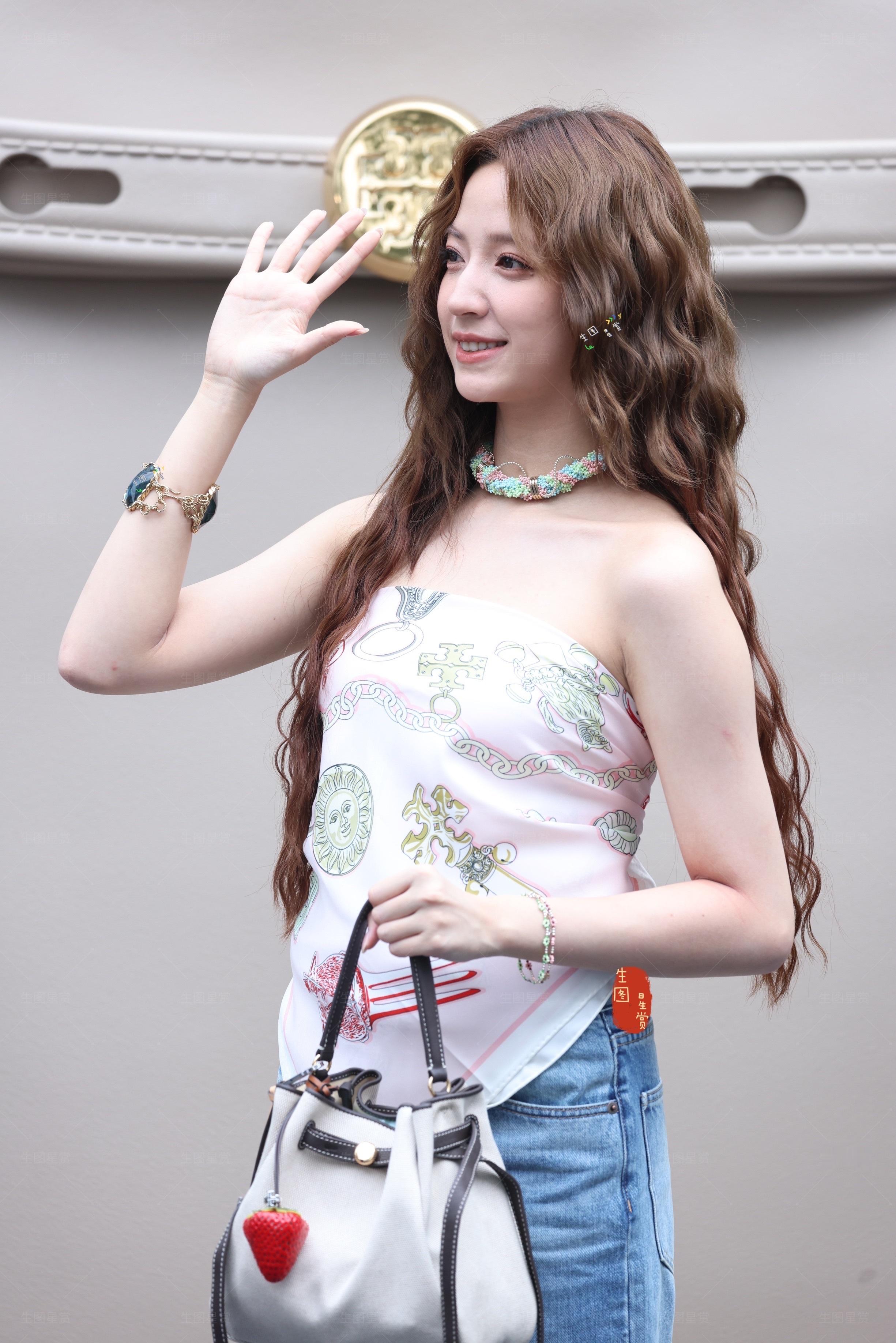 春日少女娣娣掉落成都🍃🧚♀️欧阳娣娣成都TB活动生图美貌