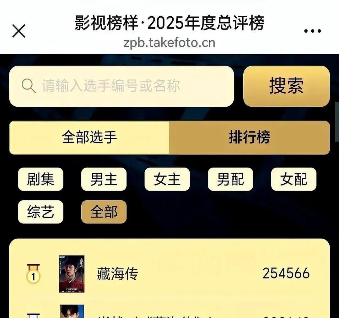 毁掉一部年度爆款，只需要填错一张报名表。19年《陈情令》全员奖杯清零，根本不是