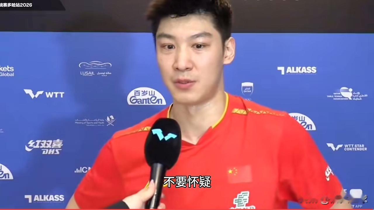 薛飞淘汰张本：赛后采访一句话“太提气了”薛飞说第4局其实已经领先，自己还