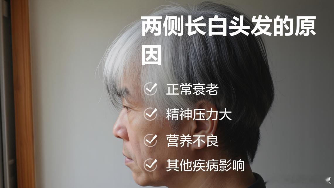 长白头发不是因为老是你太累了年纪轻轻就白发丛生？别急着焦虑！研究发现，压力过大
