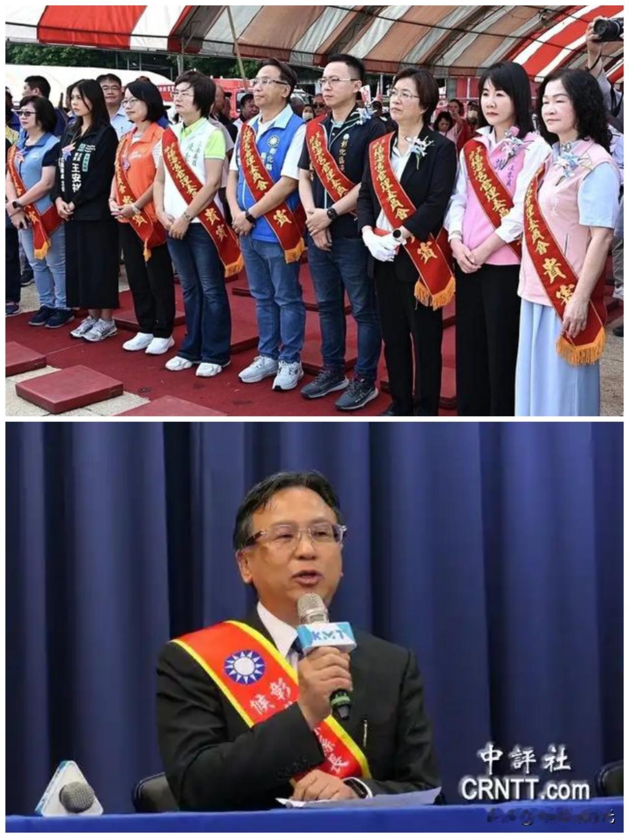 没想到，彰化县长王惠美和立委谢衣鳯这么快就跟魏平政同台参加活动了，而且还是自从魏