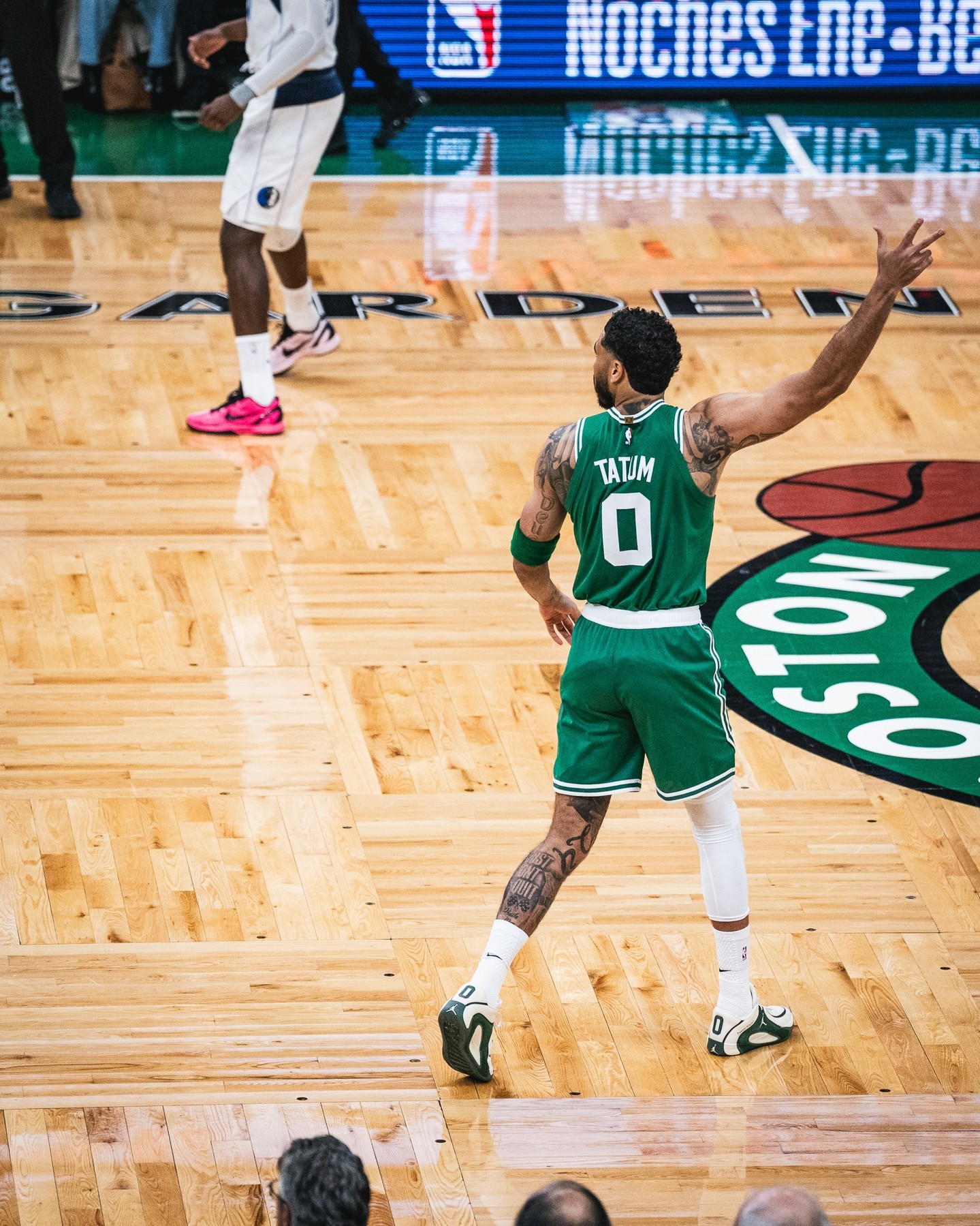 杰森塔图姆獭兔复出之战图集📸独行侠vs凯尔特人塔图姆复出