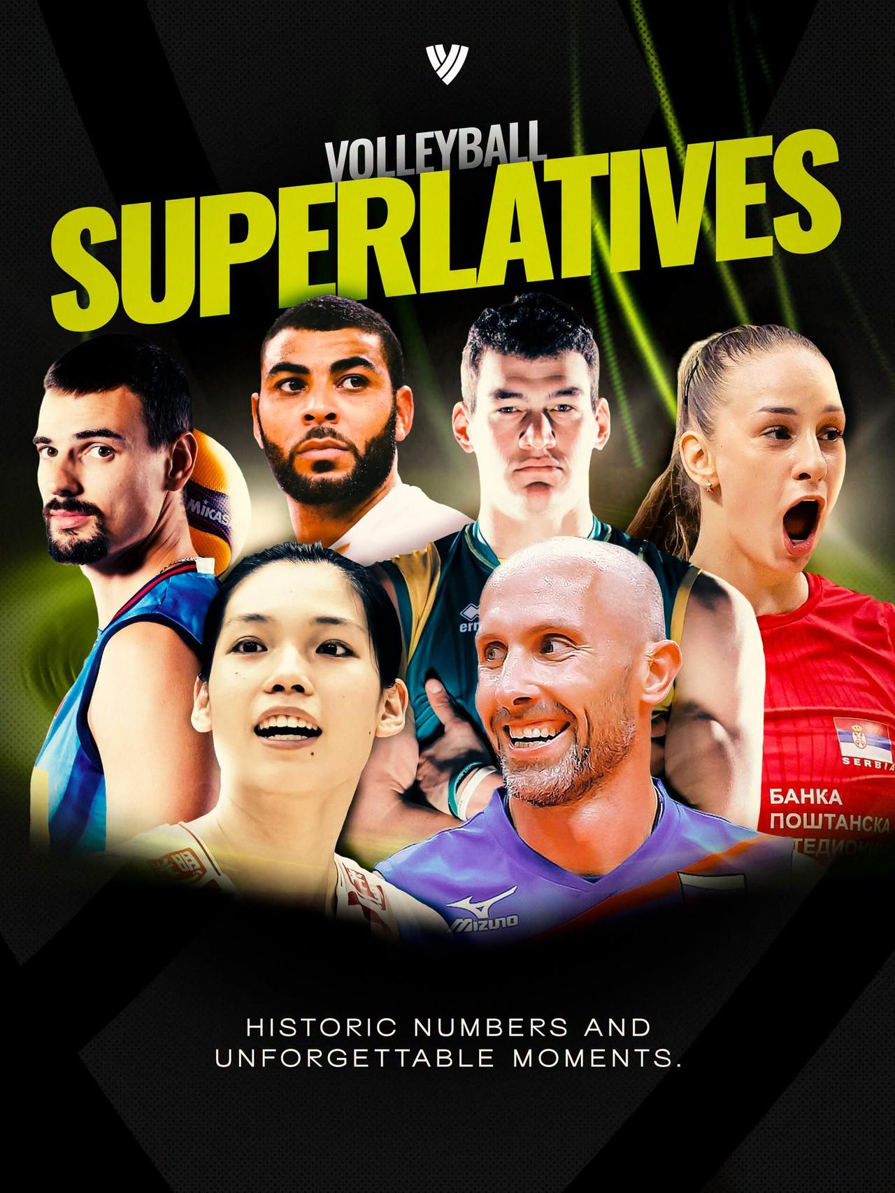 【庄宇珊代表中国登上国际排联海报】🔢🏐排坛硬核名场面盘点这里聚焦排球史
