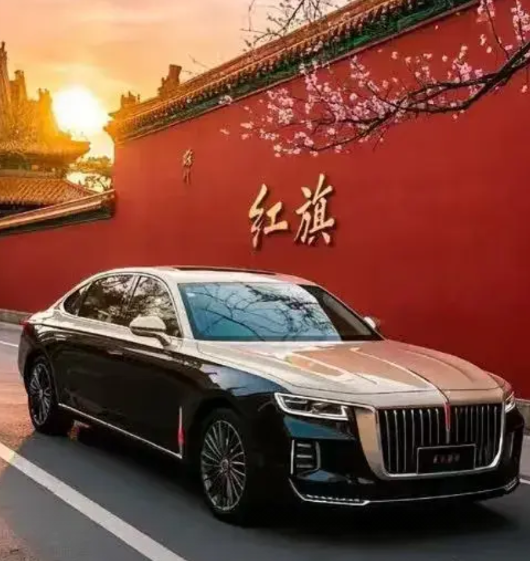 红旗也投华了！|红旗9系国雅，国产最美车型牵手华为！最新消息，一汽红旗和华