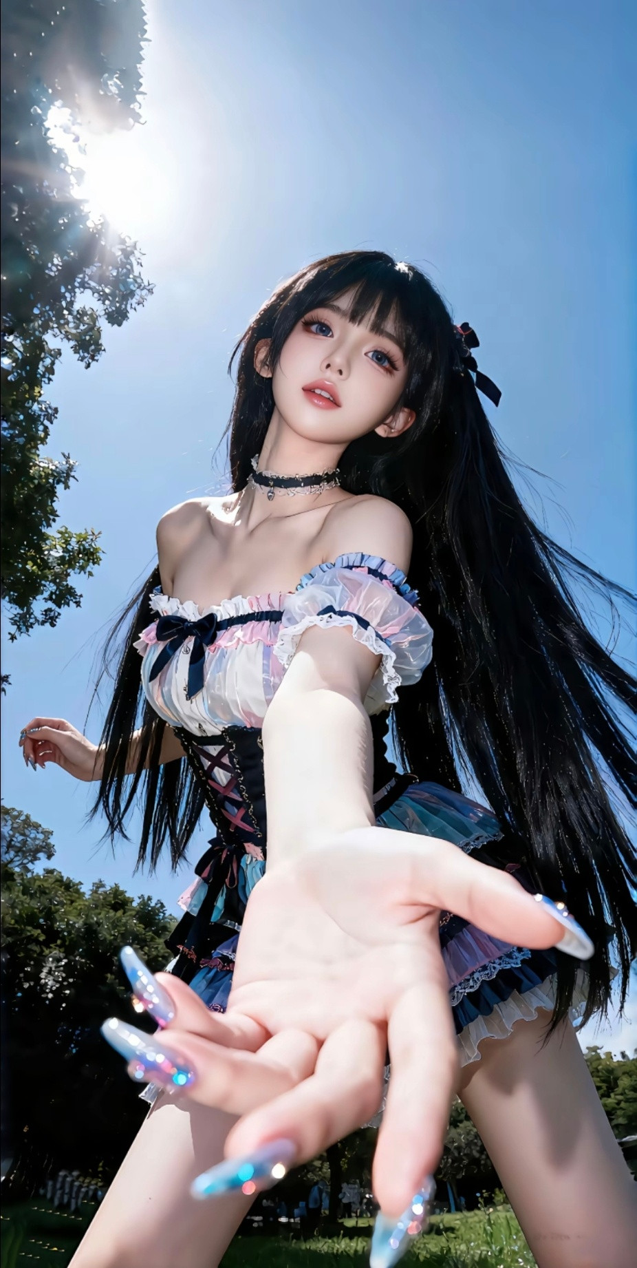 同一张图片，澎湃生成的效果和ColorOS生成的效果，你喜欢哪个？