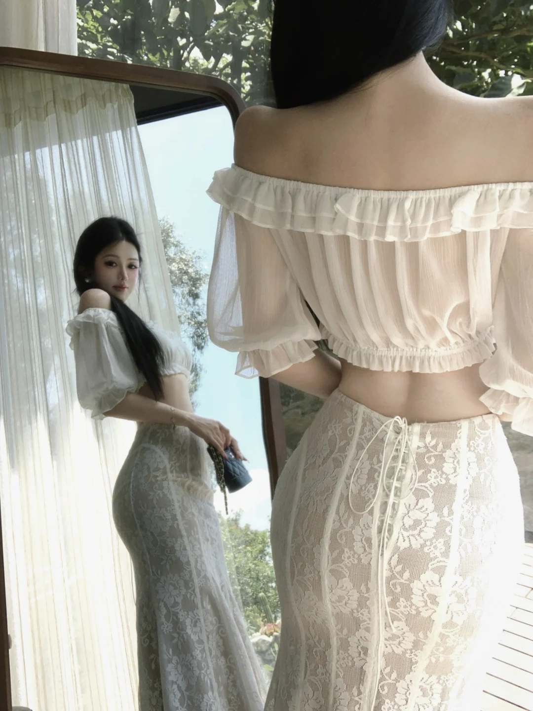 好美妙的蕾丝！