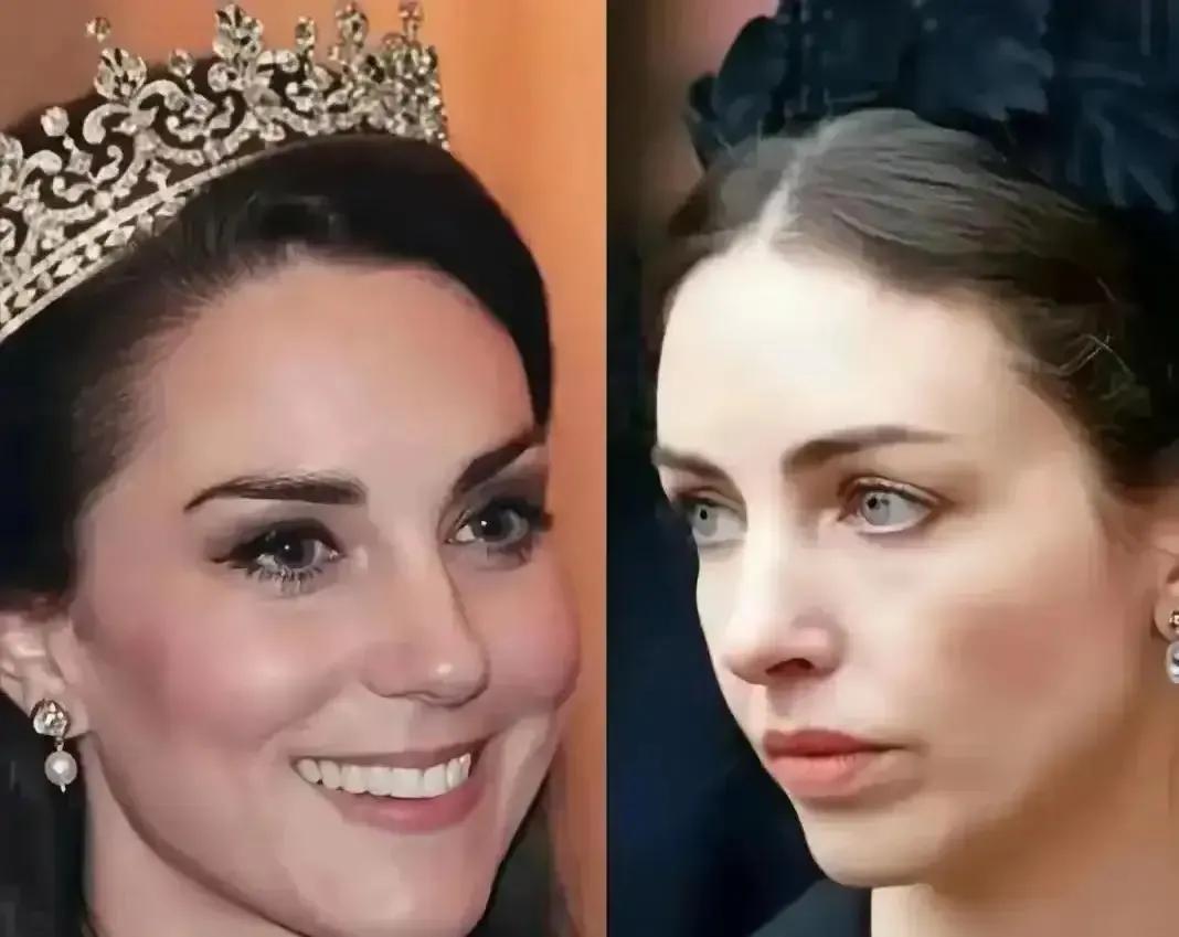 如若这三个女人联手，凯特真的不是她们的对手，为何？因为这三个女人，都将凯特视为