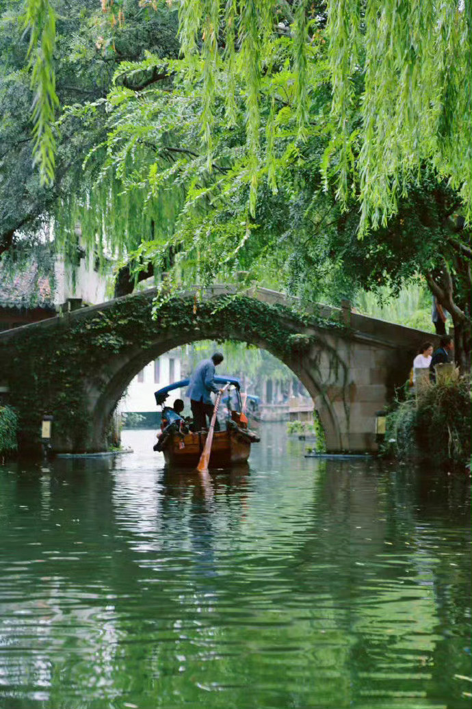 雨后的苏州·周庄，如此静谧动人。​​​