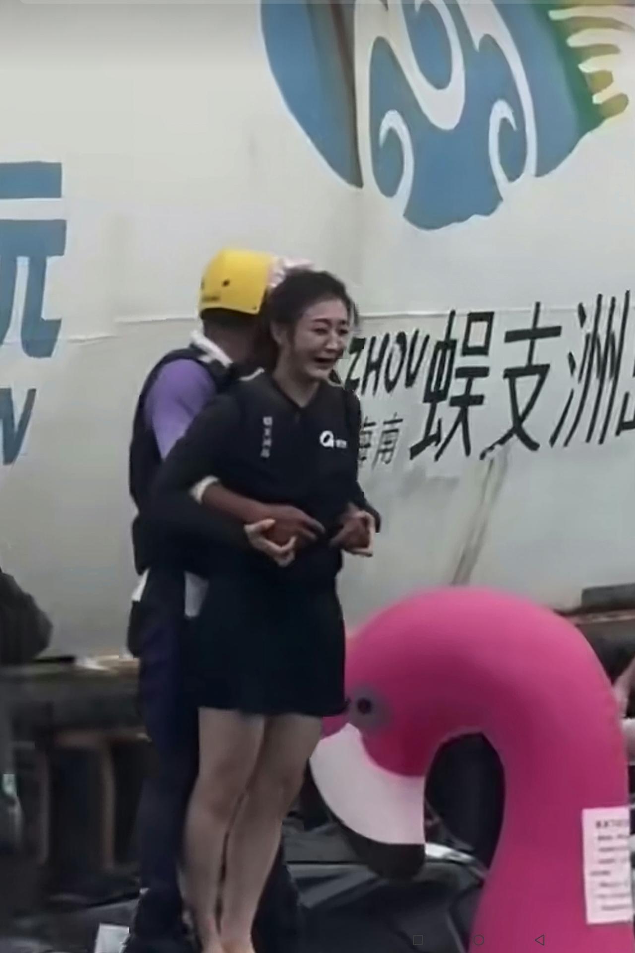 大家看看：陈梦打乒乓球没得说，但玩这个游戏就显出心理素质还是有差距！你看把陈梦