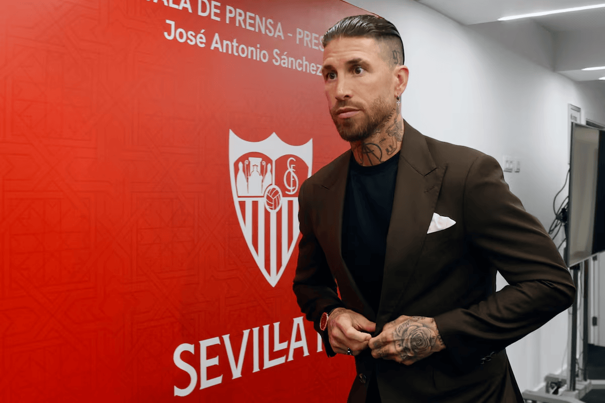 拉莫斯正式介入塞维利亚收购战, 事成后将无法在西班牙踢球