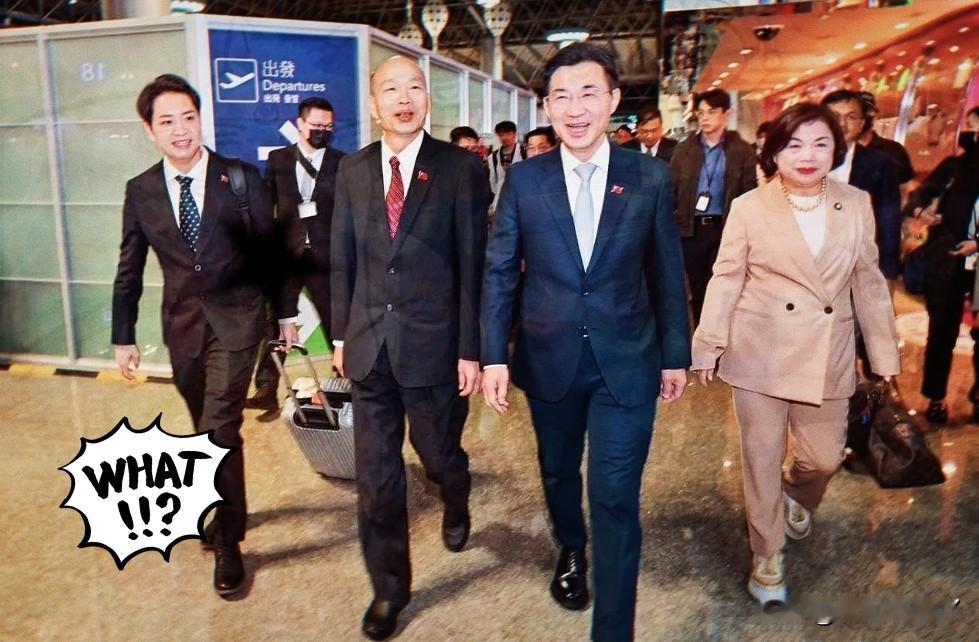 韩国瑜昨晚在机场发表讲话，称台湾几十年打拼，最骄傲的一点就是，台湾是享有100%