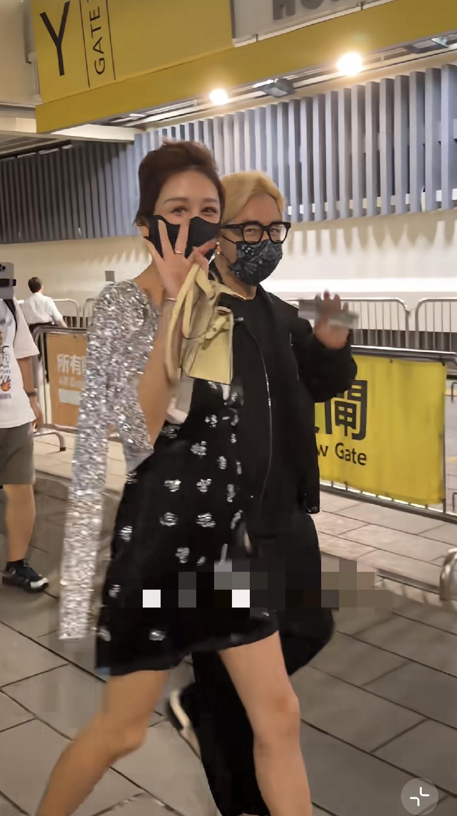 9月13日，陈浩民与蒋丽莎手牵手现身谭咏麟香港红馆演唱会第三场，蒋丽莎眼圈是紫的