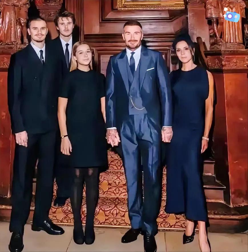 我早就说过了，贝克汉姆一家子从一开始就不对劲，打脸太快了我以为还有2个月，竟