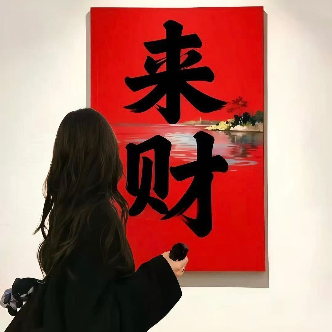 生活不怕平淡，开心亦是灿烂那就祝我们，腰缠万贯，好运连连