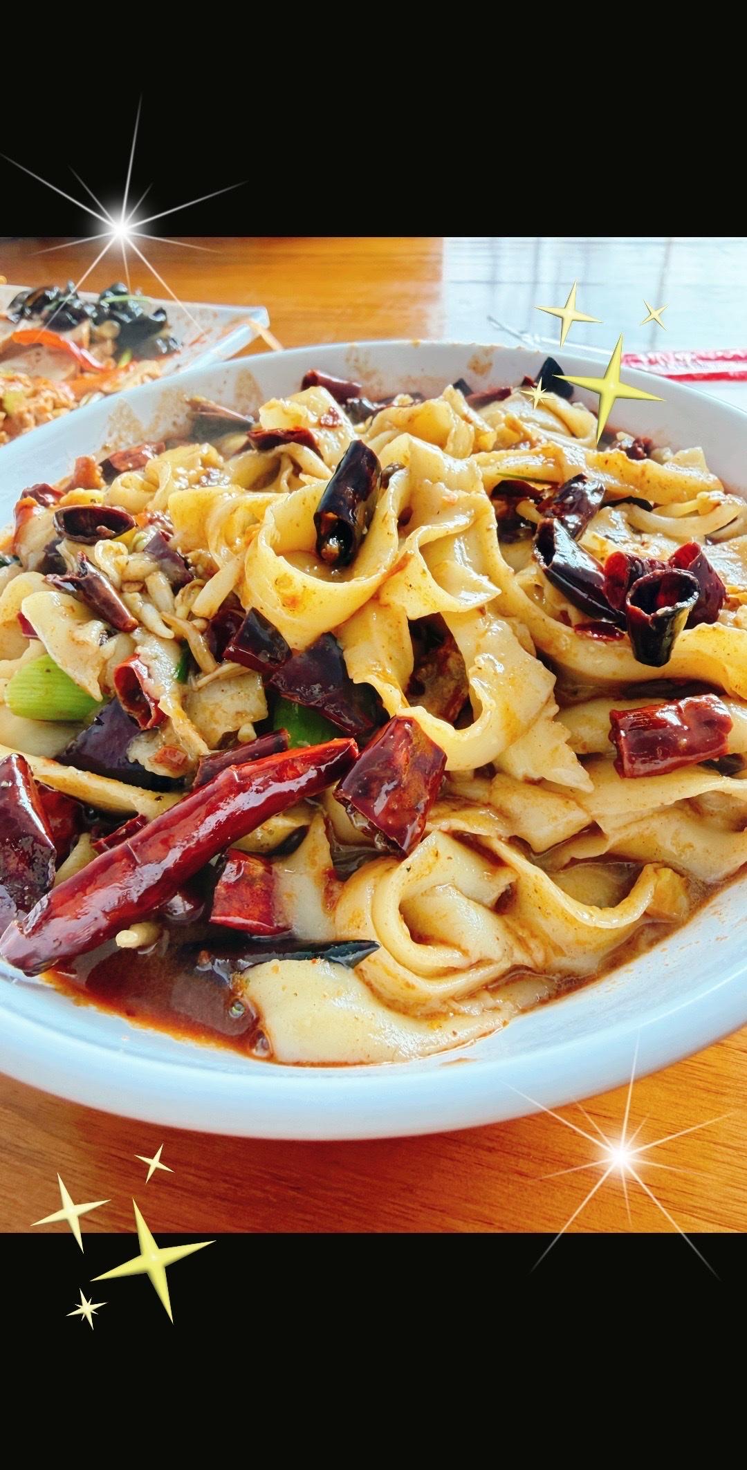 谁知道这是什么面？你吃过这样的面吗？