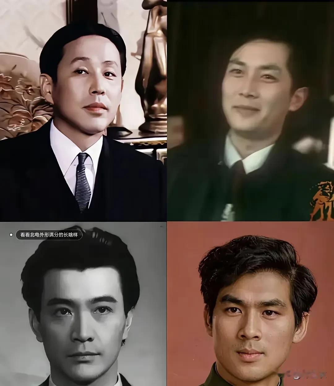 陈道明的五官脸型和气质就是我理想型的天花板，因为从小到大，无论是荧幕上还是现实生