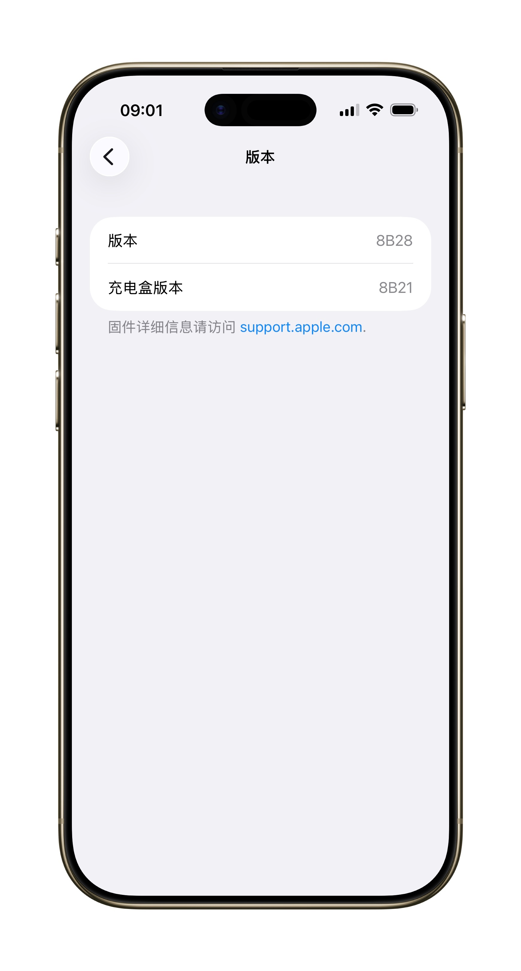 AirPodsPro2固件更新到了8B28，AirPodsPro3固