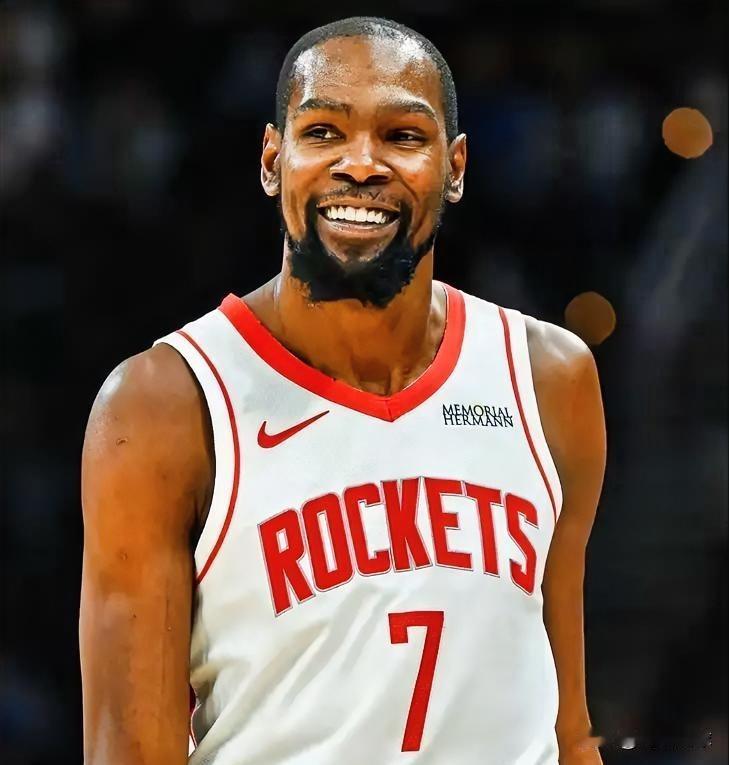 NBA常规赛半程过后，火箭队赛季总得分排名一览：01、杜兰特，41场，107