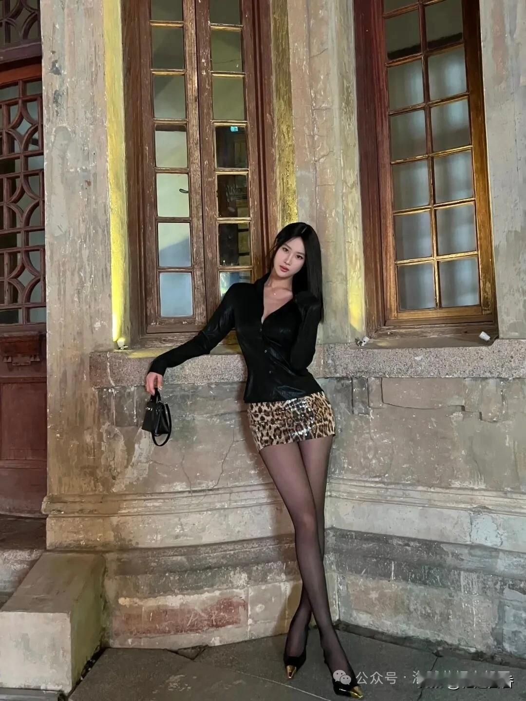 减龄少女感时尚穿搭分享