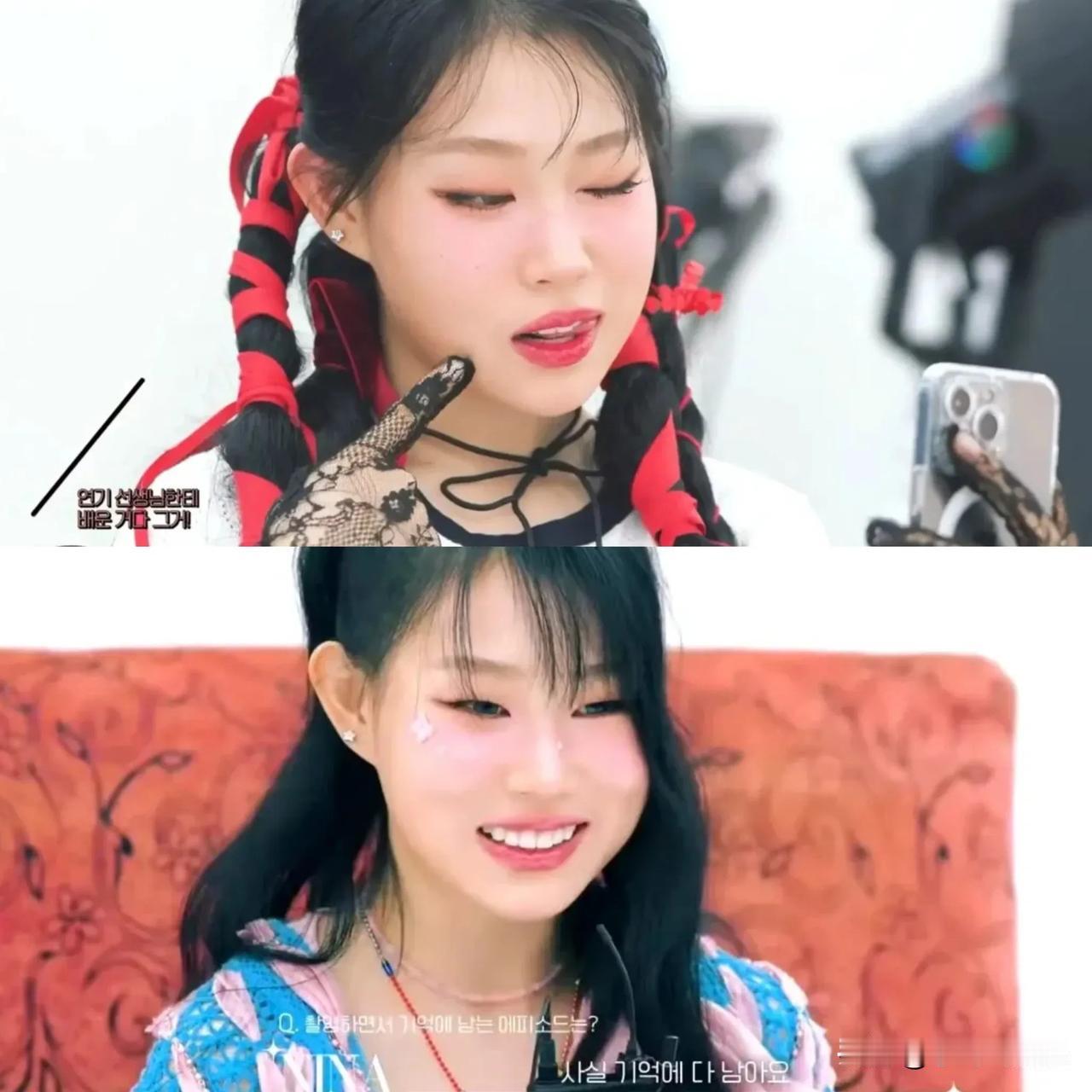 小沈阳闺女沈佳润不得了这星路选得可真叫一个精准韩语受访，发音溜得跟母