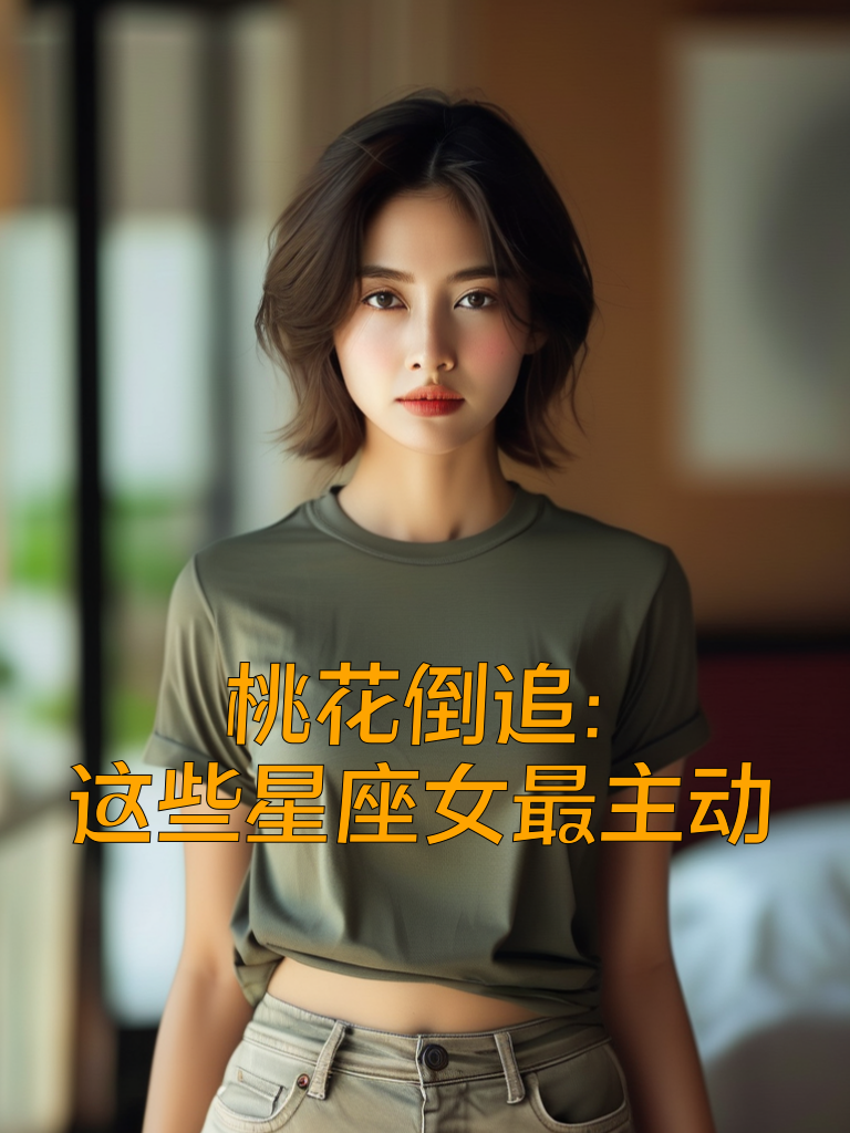 桃花倒追：这些星座女最主动
