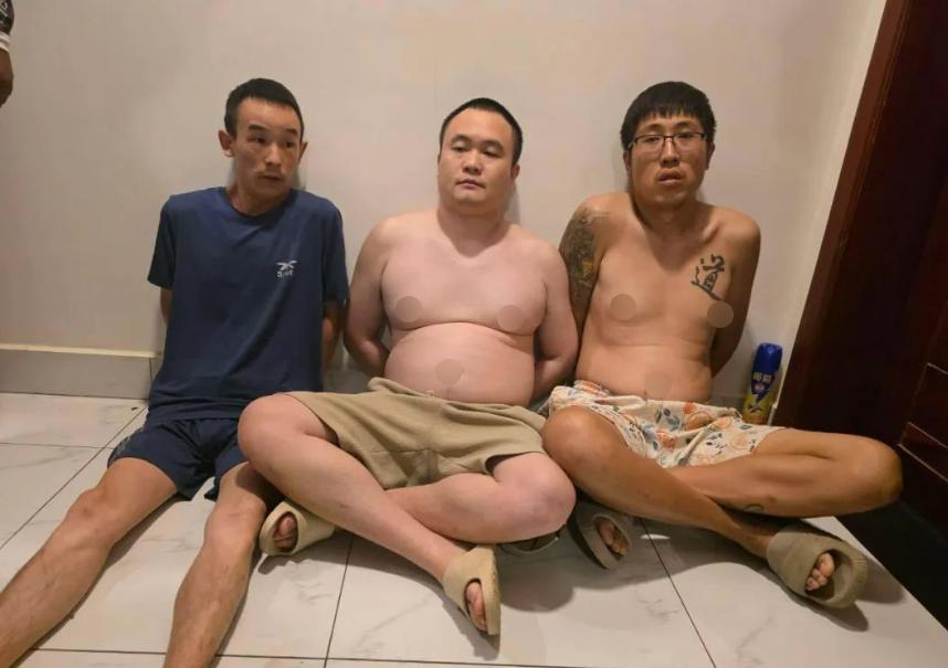 柬埔寨首都金边市警察局，破获一起大案，8月22日通报称，成功抓获三名大国籍男子，