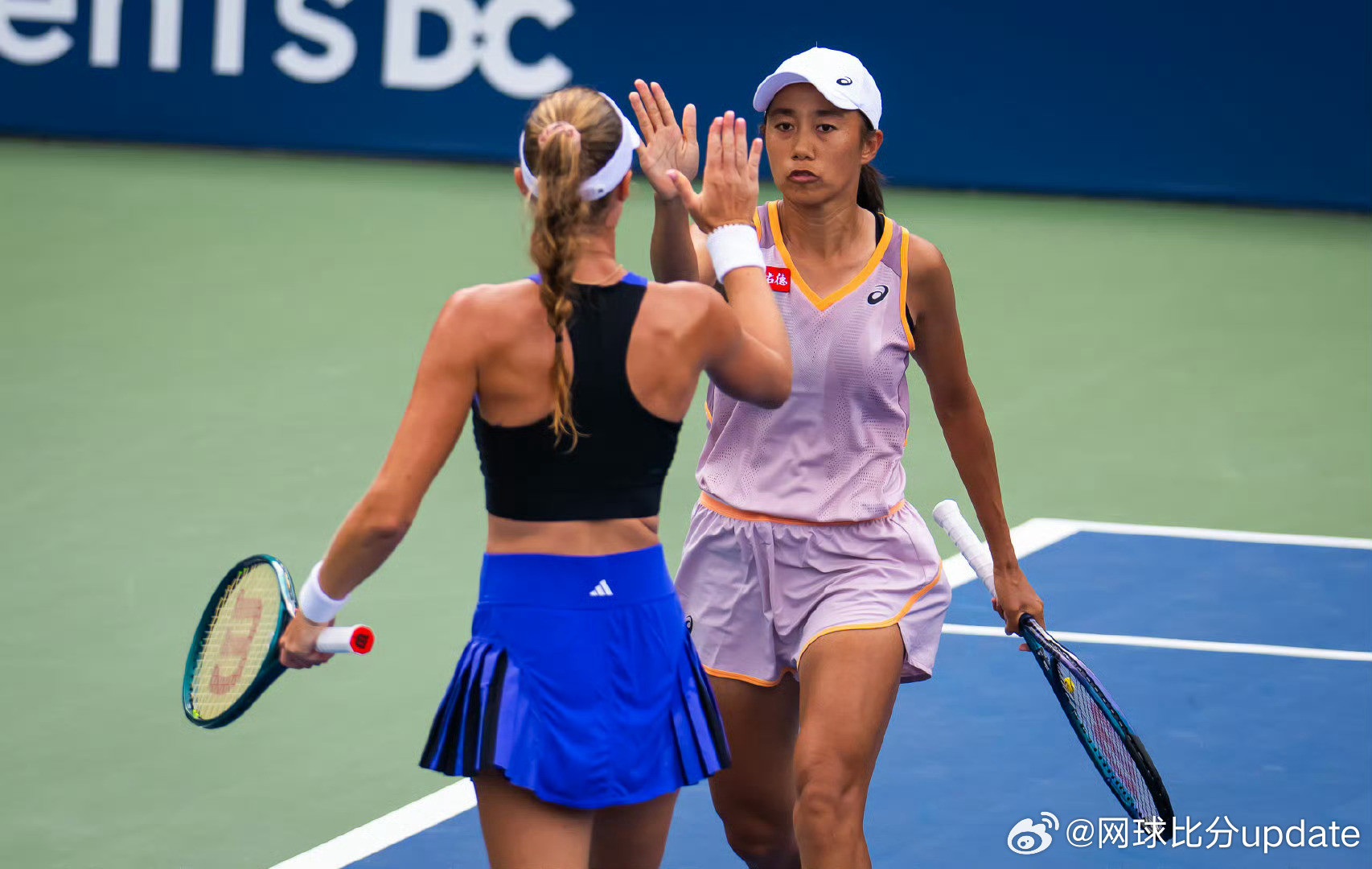 WTA1000🇨🇳武汉网球公开赛女双报名：🇨🇳郭涵煜/🇷🇺帕诺娃🇨