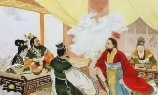 春秋初期，周天子站在权力的顶峰，号令诸侯。那时，诸侯们对天子的敬畏深厚，遵循宗法