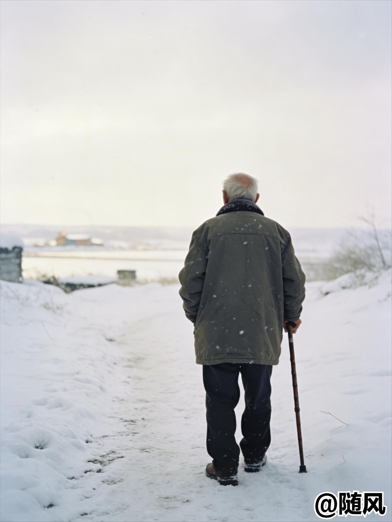 周三凌晨，12月25日报道，医院打来电话，父亲去世了，我独自赶过去，天色仍是深蓝