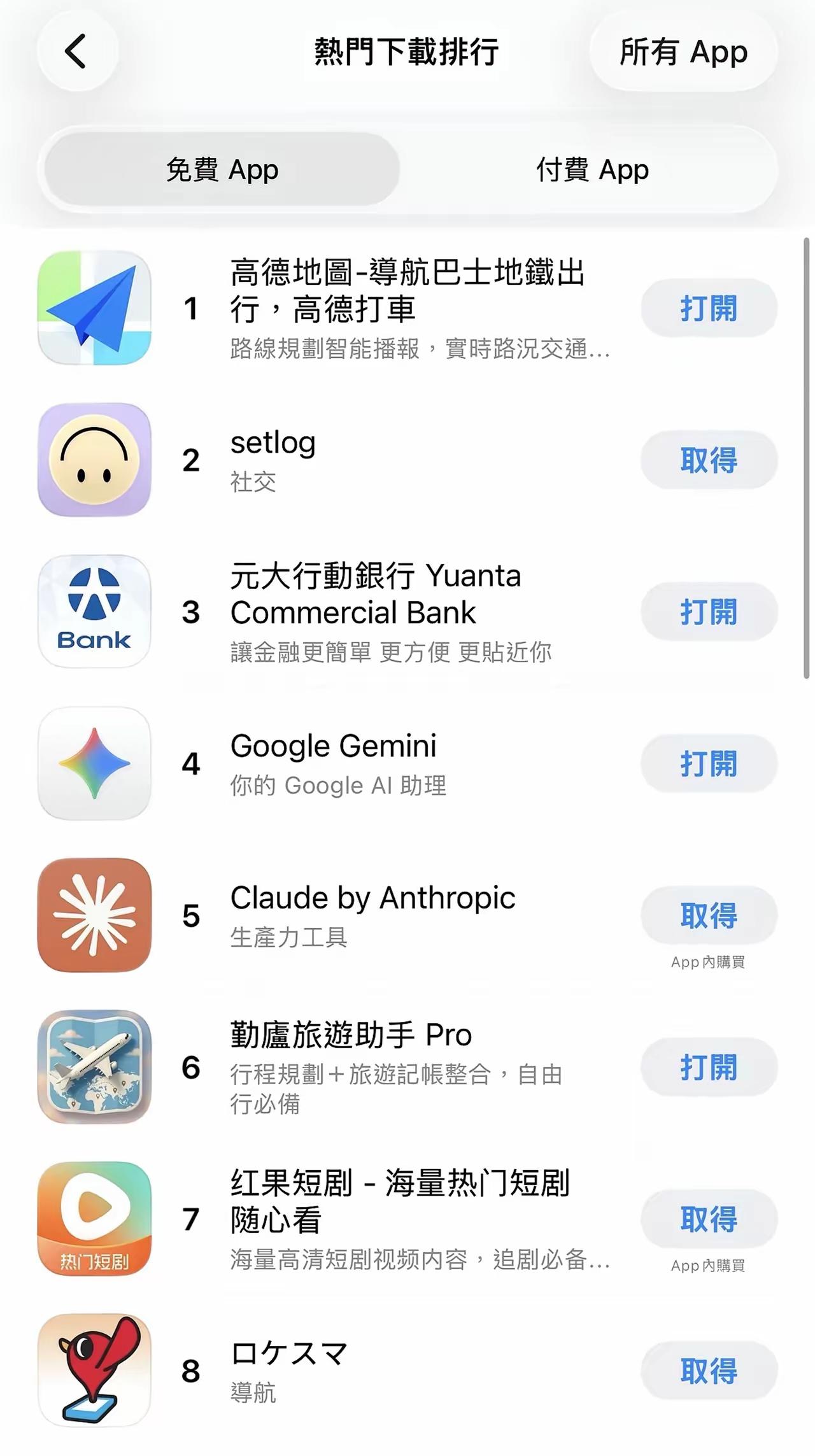 越打压越火爆！高德地图登顶台湾下载第一，绿营彻底翻车！本来想刻意打压，结果