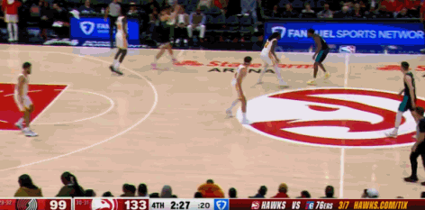 瀚森别再执着于传球助攻了，偶尔的一个妙传已经让大家知道你有组织策应的天赋了，刻