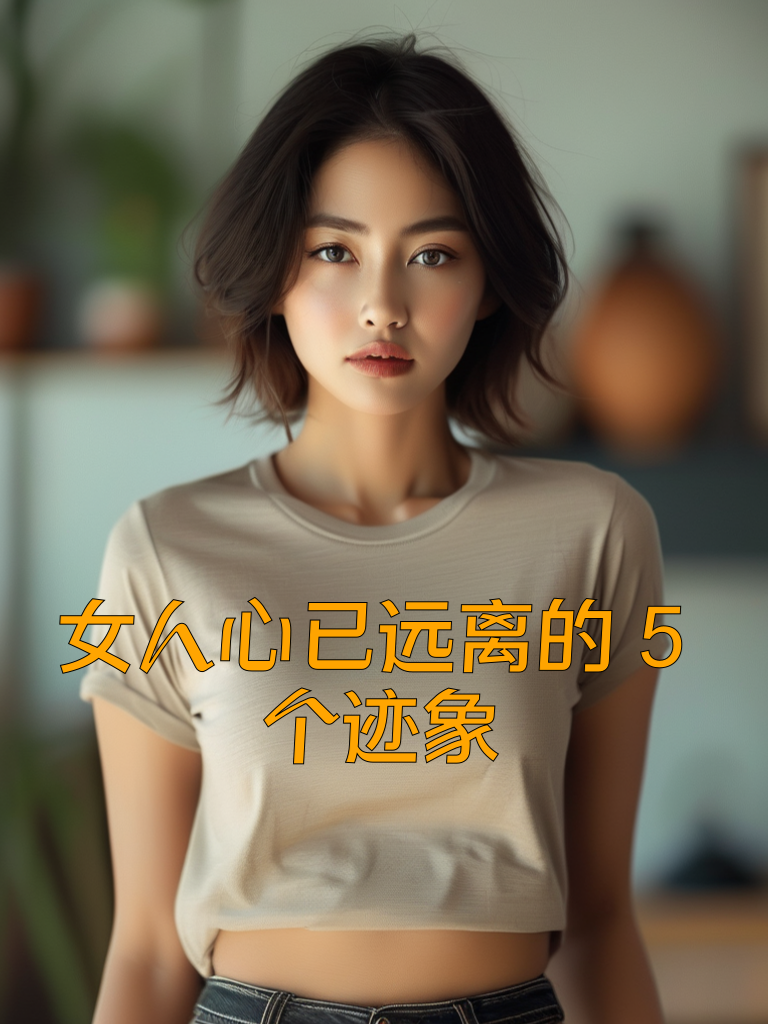 女人心已远离的5个迹象