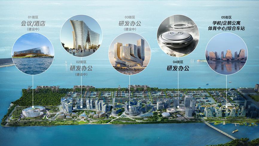 大湾区腾讯搬到企鹅岛后，科兴写字楼租金降30–40%、住宅租金降约20%、