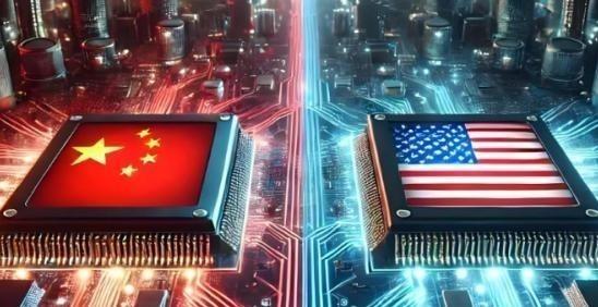 中美芯片之争，美国浪费了四年才发现自己上当了，在这四年中，中国采用你打你的，