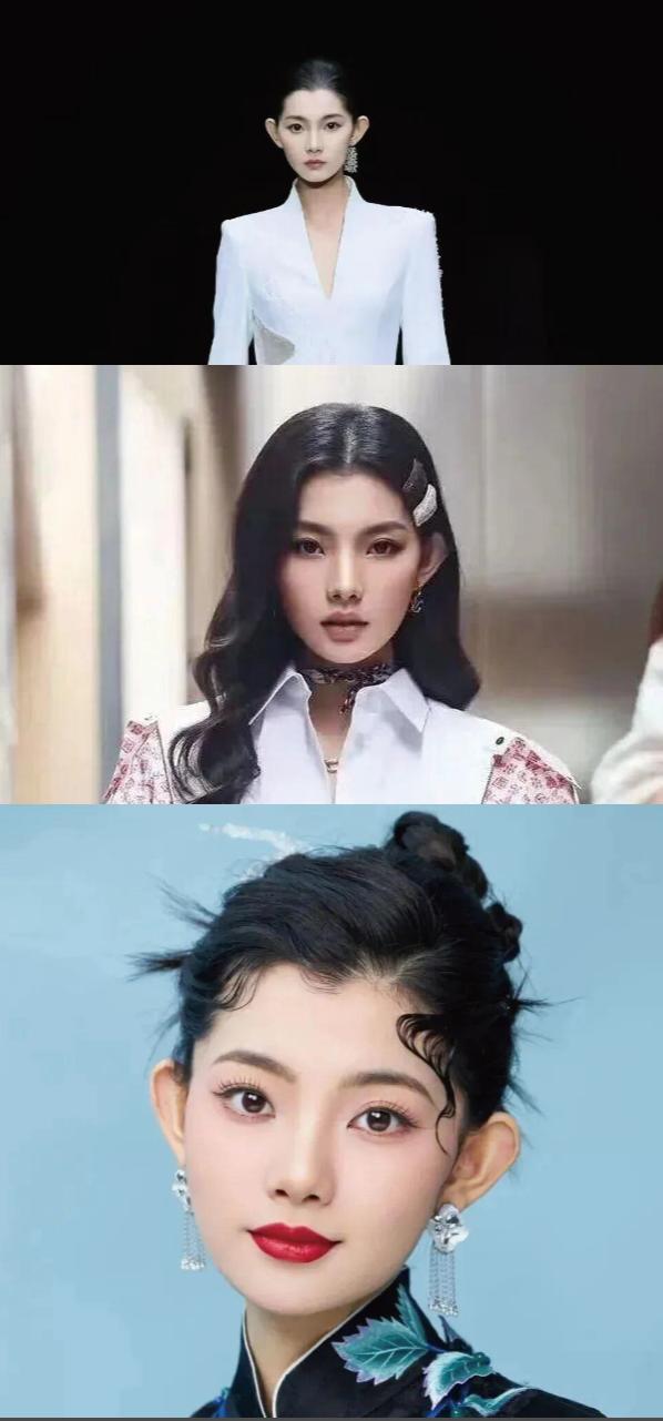 今天闺蜜问我一个奇怪的问题,最新的环球小姐冠军,这个耳朵怎么长成这样都拿到冠