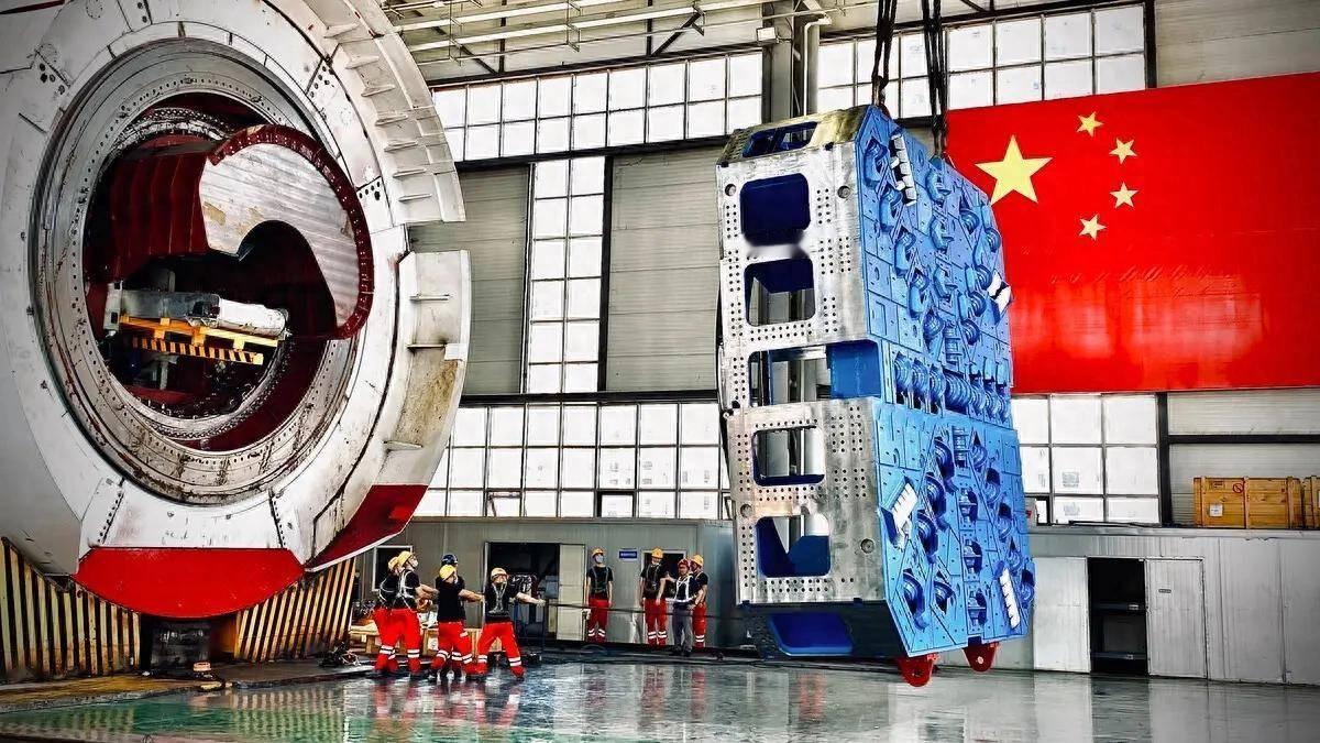 不用我们的工人就要被淘汰？全世界的盾构公司，被中国打到只剩德国一家公司了，这家公