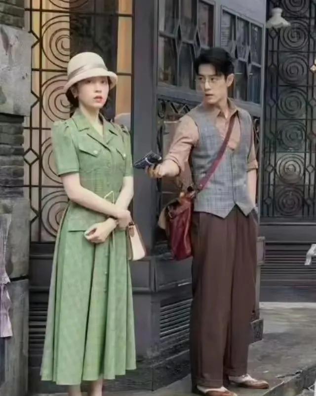 不愧是肖战的女主角，从不让人失望，永远是那个调调：不讨喜。肖战新剧《谍报上不封