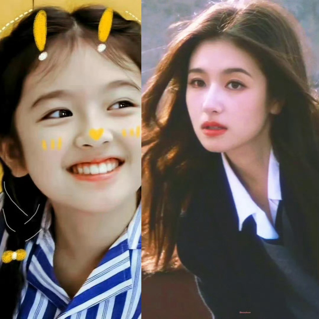 李兰迪赵今麦中戏严选都是从小美到大的​​​